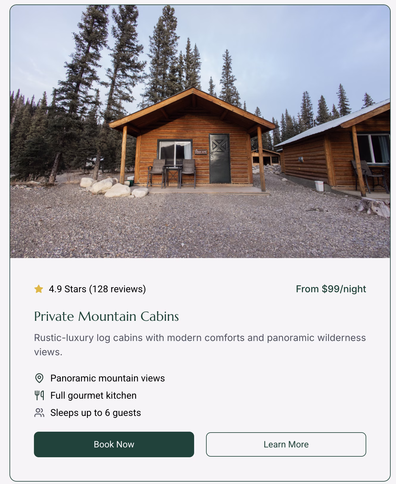 Panther River Lodge